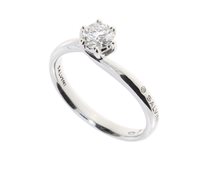 Anello Salvini Donna Lavinia in Oro bianco Diamante 0.50 Ct 20076830 - 20076830